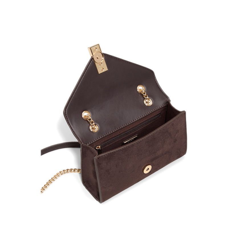 Aliciye Women's Cross Body Other Brown