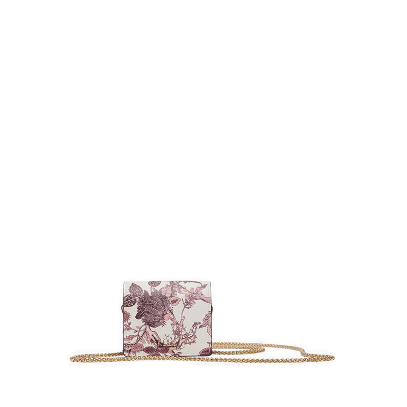 Aldo Classicwallet Women's Wallet On A Chain Red Multi