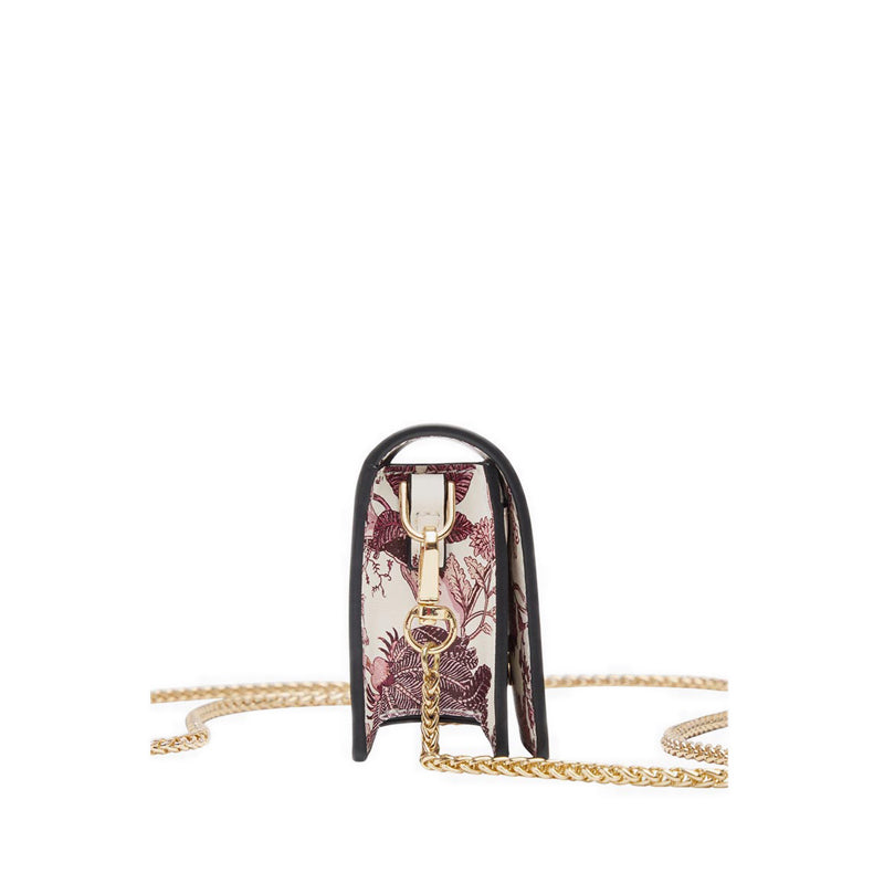Aldo Classicwallet Women's Wallet On A Chain Red Multi