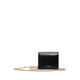 Aldo Classicwallet Women's Wallet On A Chain Black