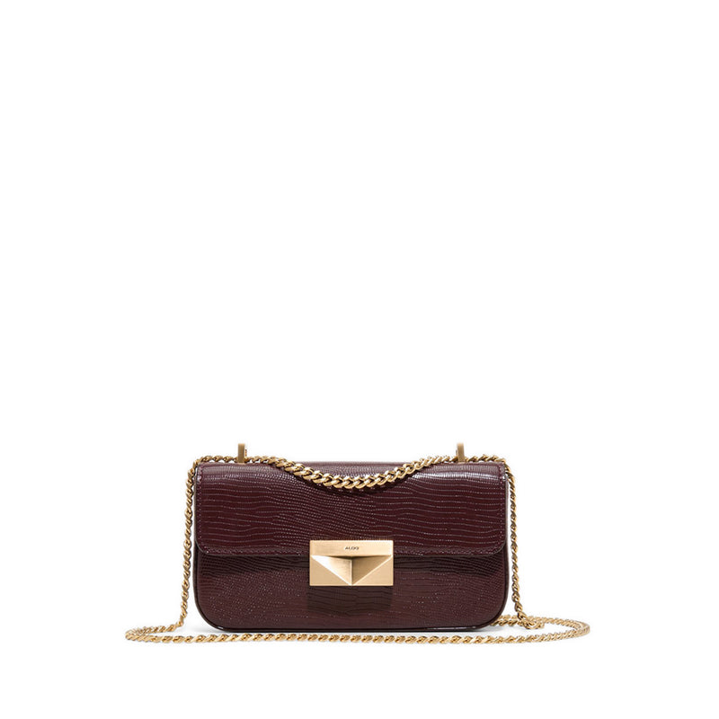 Ferla Women's  Crossbody Bags - Burgundy