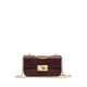 Ferla Women's  Crossbody Bags - Burgundy