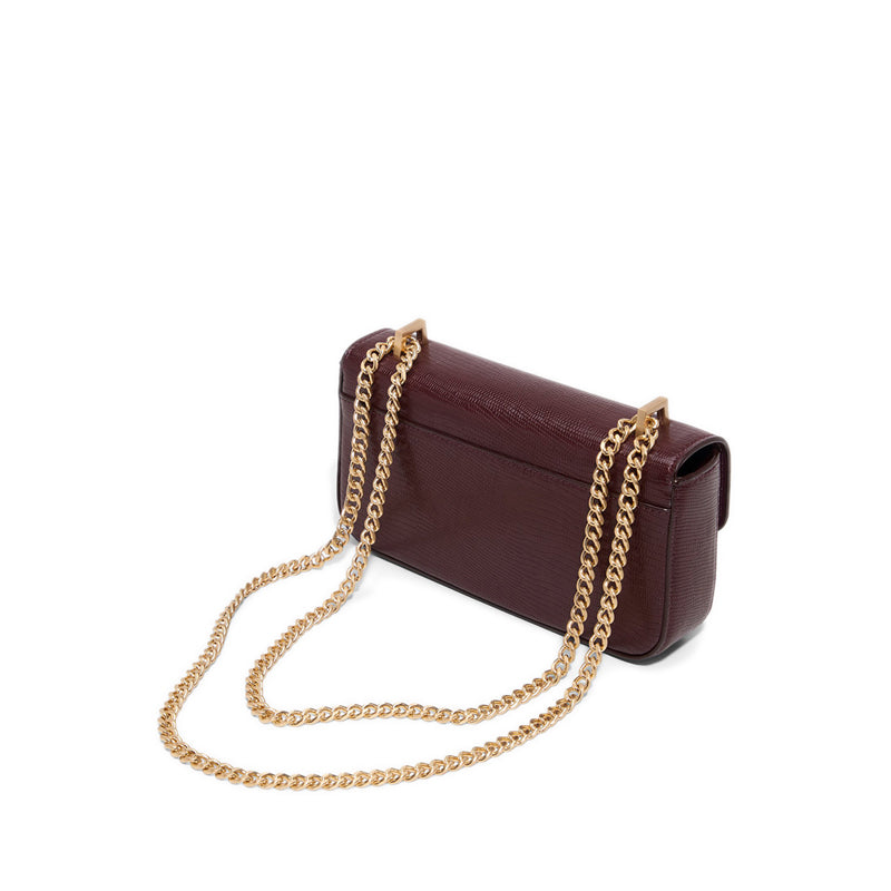 Ferla Women's  Crossbody Bags - Burgundy