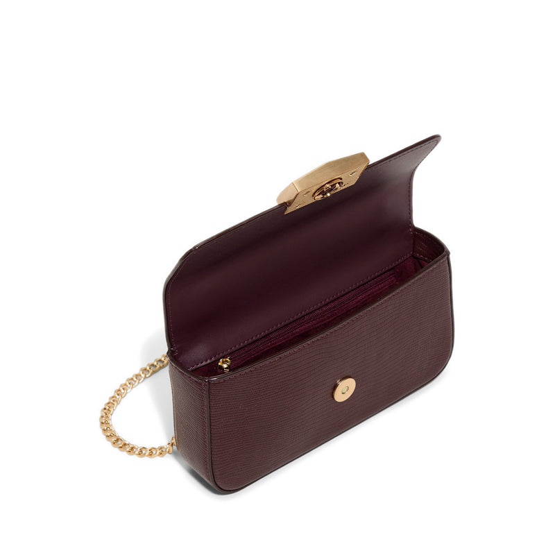 Ferla Women's  Crossbody Bags - Burgundy