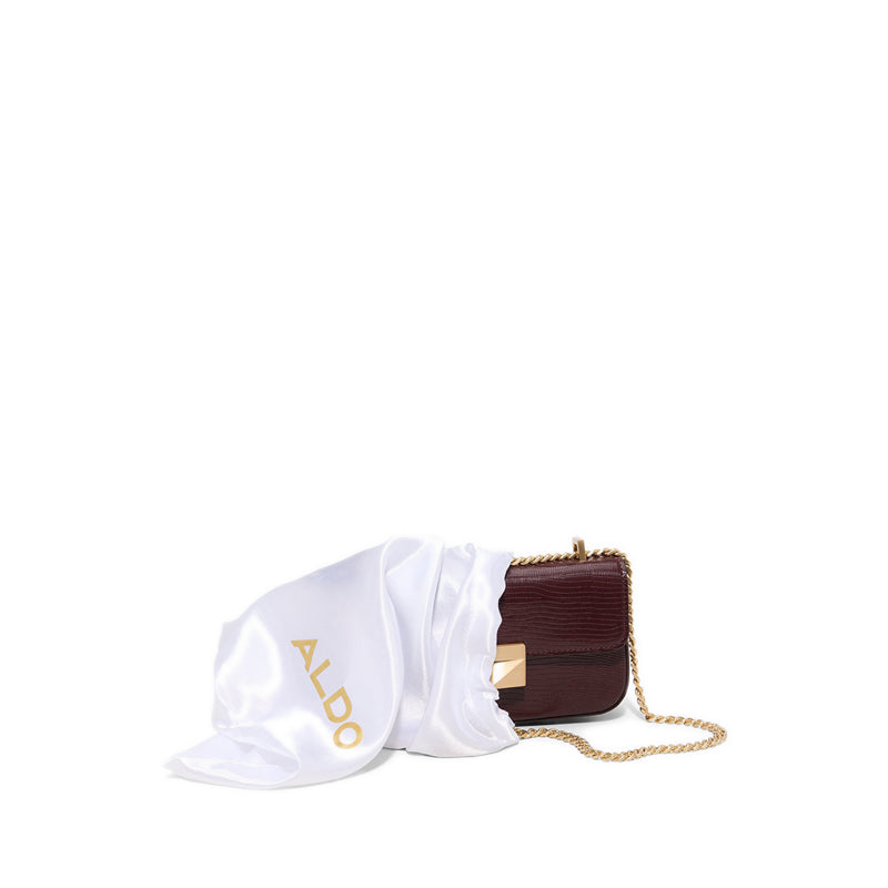 Ferla Women's  Crossbody Bags - Burgundy