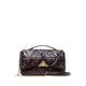 Ganelle Women's Cross Body - Dark Brown