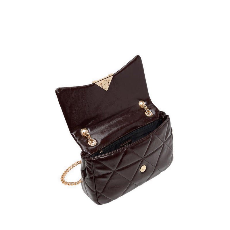 Ganelle Women's Cross Body - Dark Brown