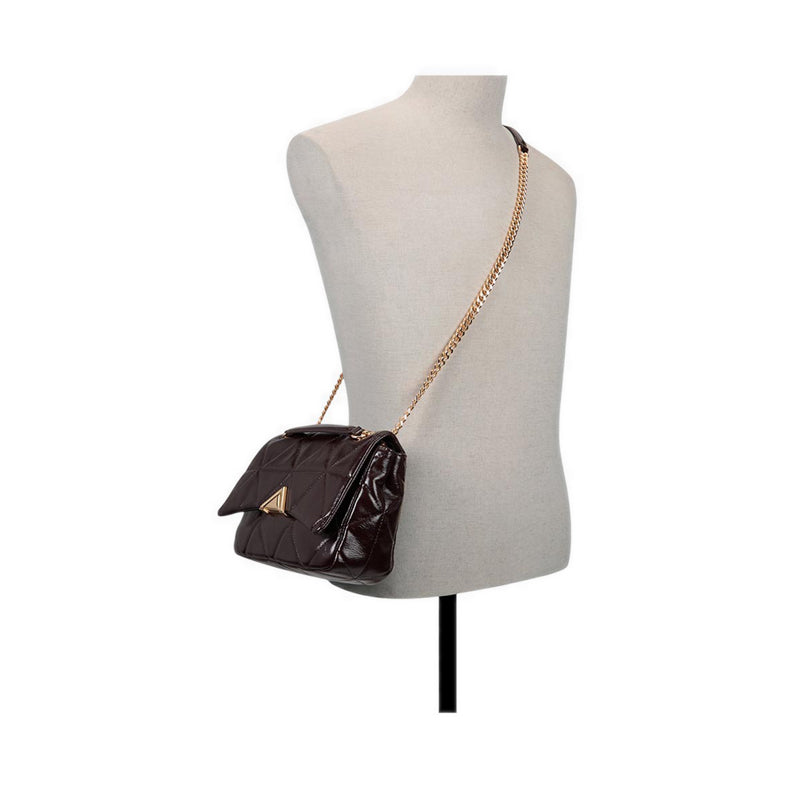 Ganelle Women's Cross Body - Dark Brown
