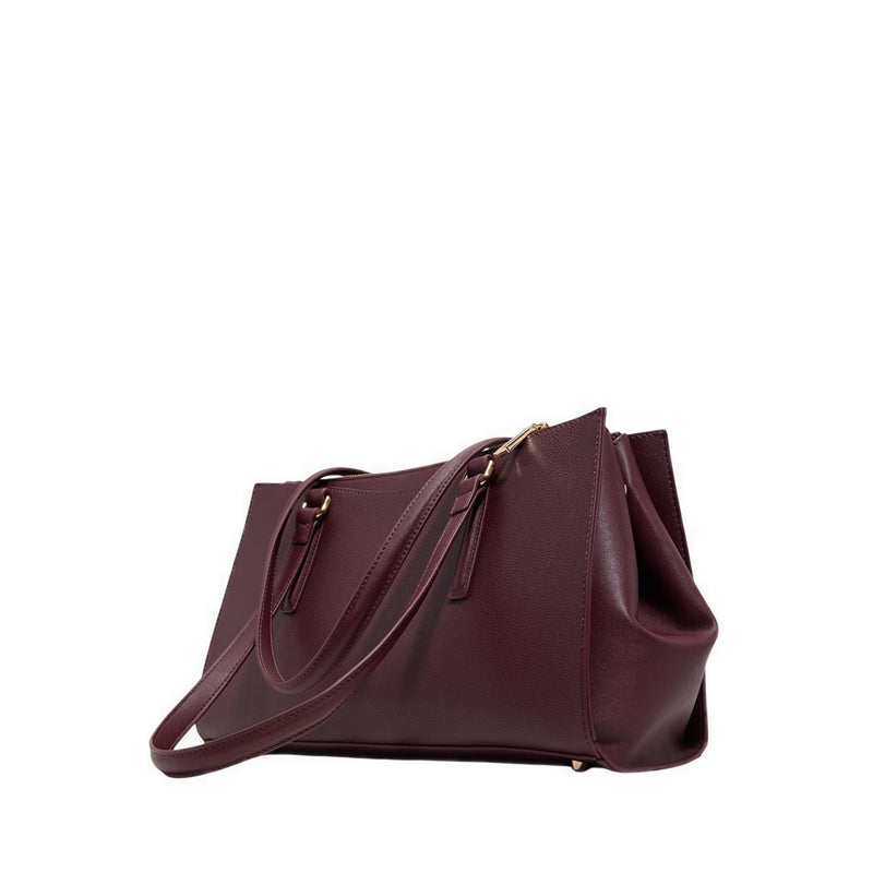 Londongirl Women's Satchel Bag - Bordo
