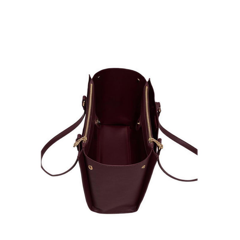 Londongirl Women's Satchel Bag - Bordo