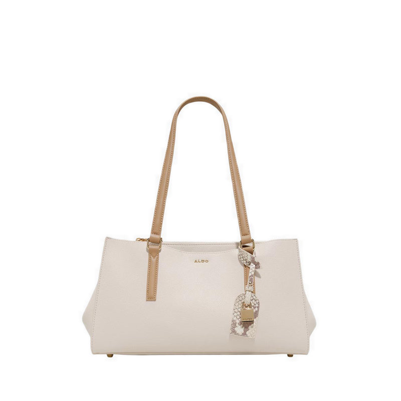 Londongirl Women's Satchel Bag - Cream Multi