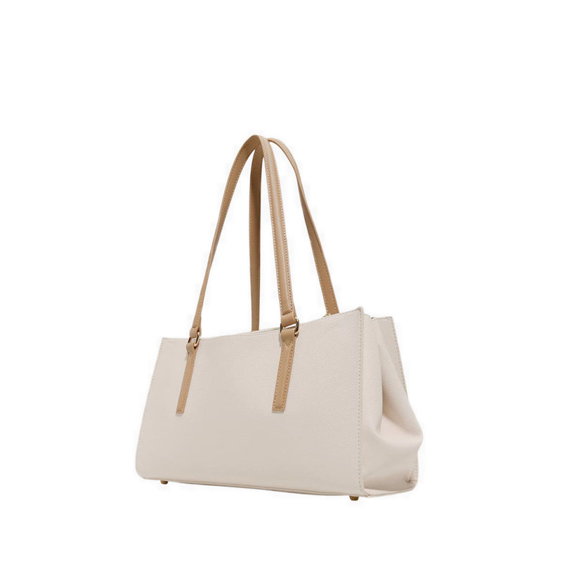 Londongirl Women's Satchel Bag - Cream Multi