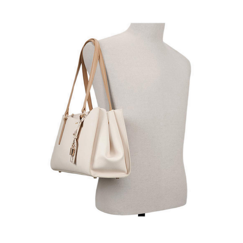 Londongirl Women's Satchel Bag - Cream Multi