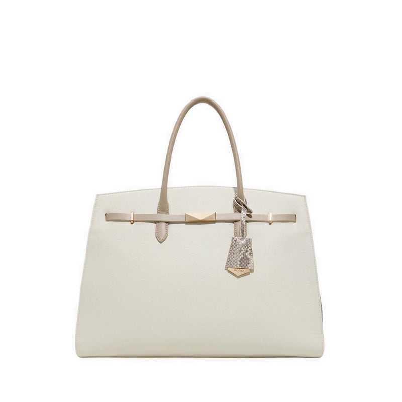 Claudiea Women's Tote Bag - Cream Multi