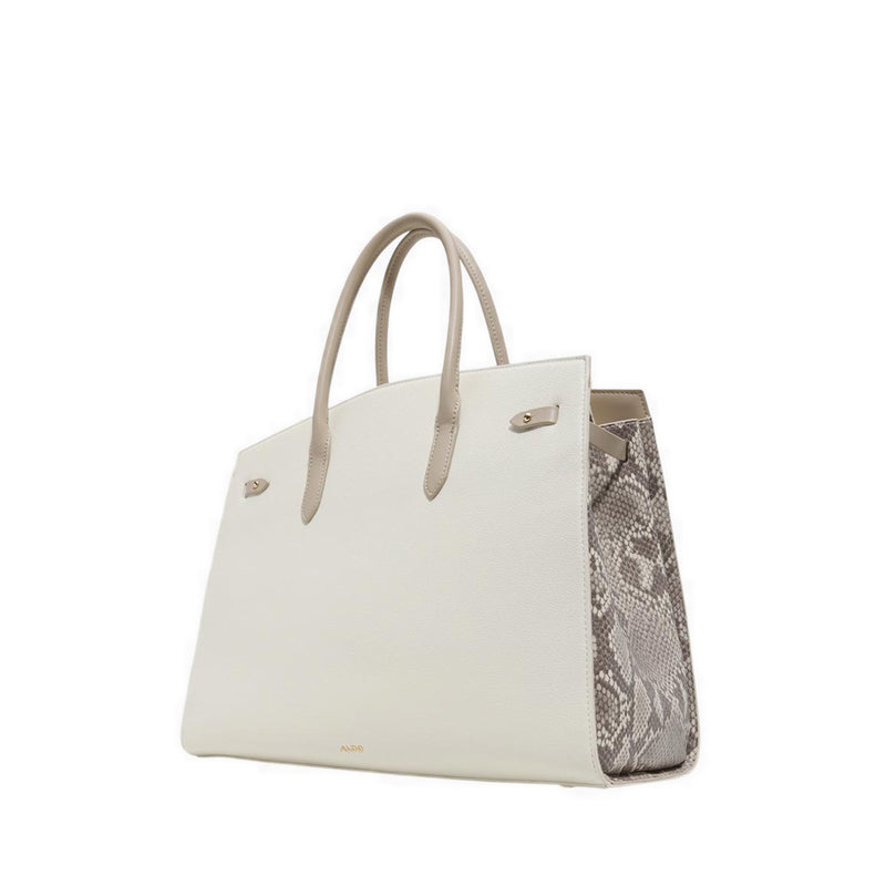 Claudiea Women's Tote Bag - Cream Multi