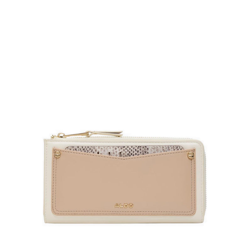 Aldo Kedorevethx Women's Wallet/Change Purse Cream Multi