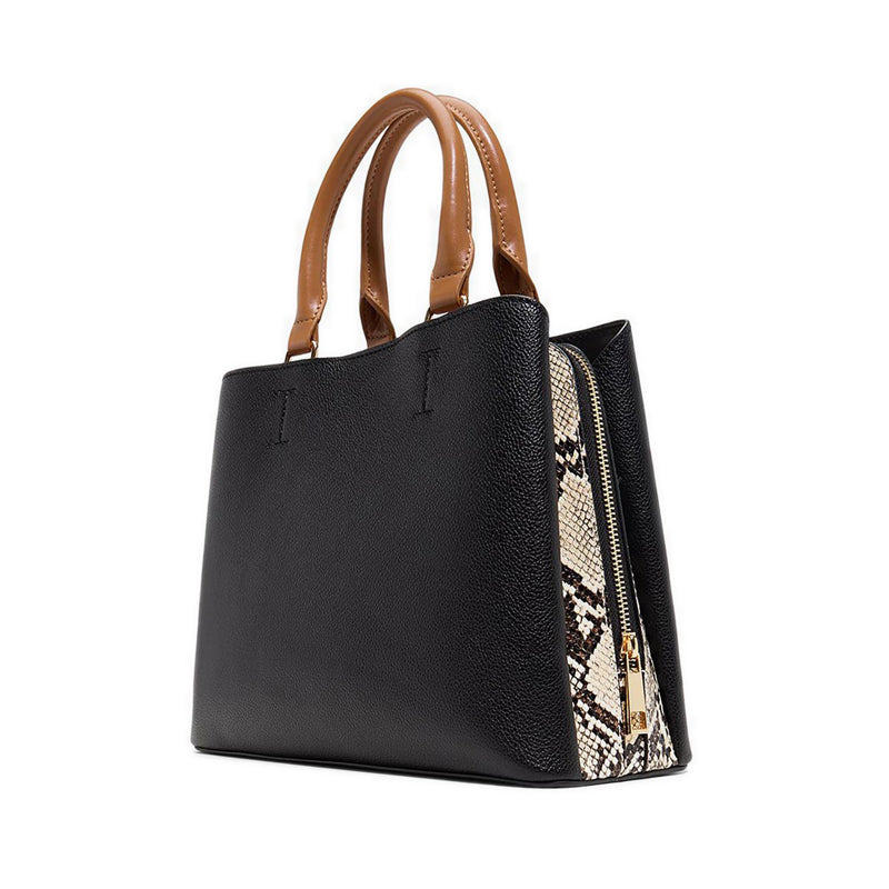 Legorietta Women's Satchel Black Combo