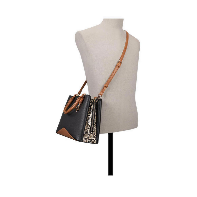 Legorietta Women's Satchel Black Combo