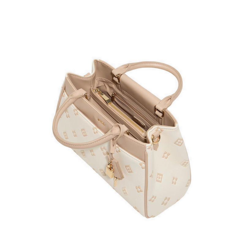 Anouka Women's Satchel Open White
