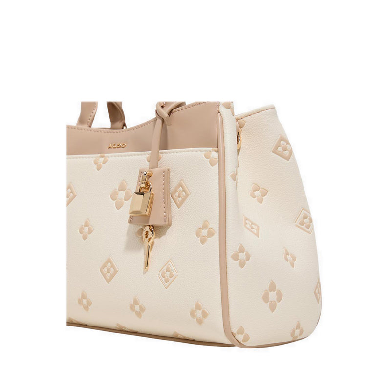 Anouka Women's Satchel Open White