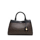 Anouka Women's Satchel Brown Multi