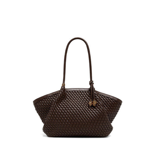 Braelynex Women's Tote Dark Brown