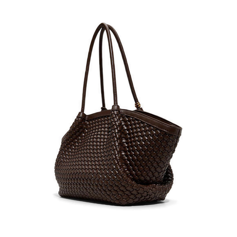 Braelynex Women's Tote Dark Brown
