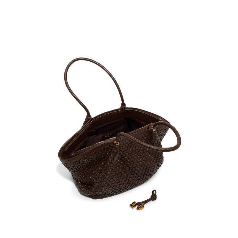 Braelynex Women's Tote Dark Brown