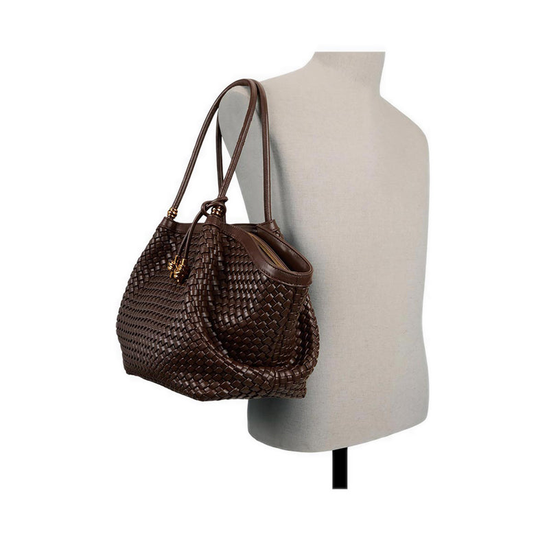 Braelynex Women's Tote Dark Brown