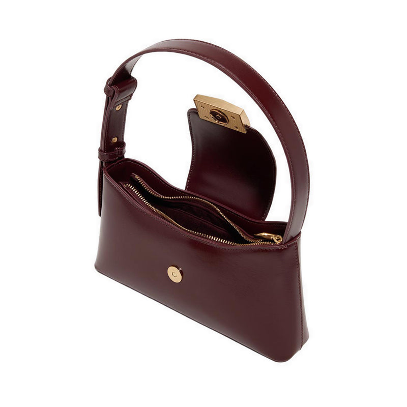 Itshoulder Women's Shoulder Bag Bordo