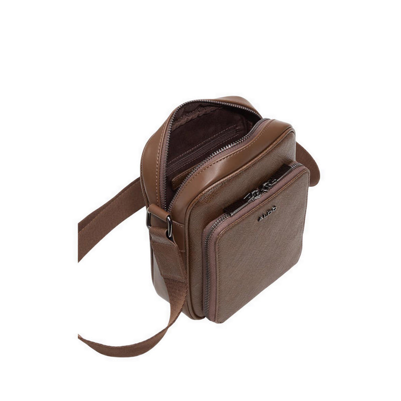 Maximiliann Men's  Crossbody Bags - Medium Brown