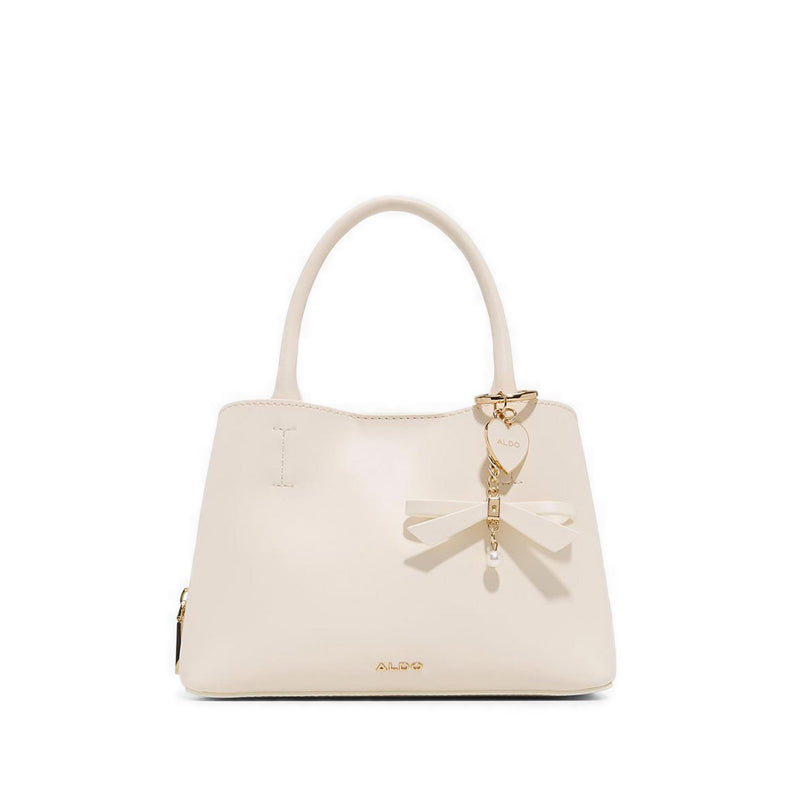 Britbow Women's Satchel Bone
