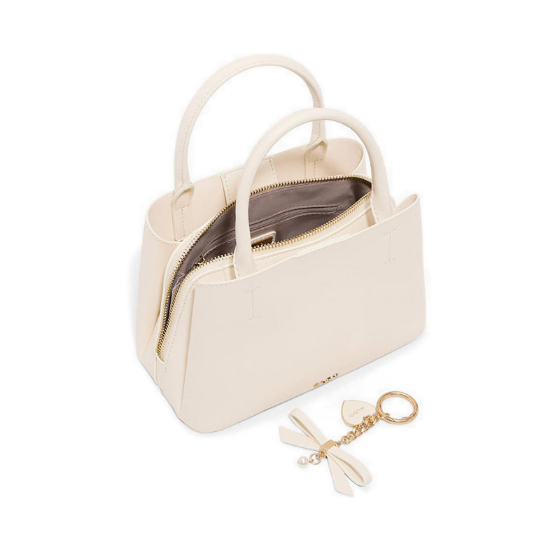 Britbow Women's Satchel Bone
