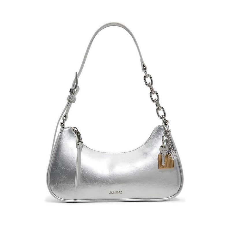 Veronicca Women's Shoulder Bag Silver