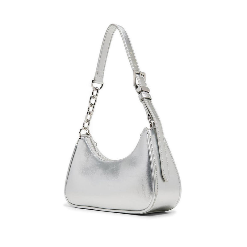 Veronicca Women's Shoulder Bag Silver