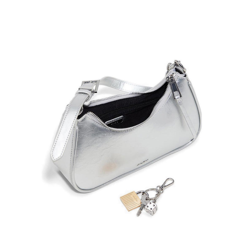 Veronicca Women's Shoulder Bag Silver