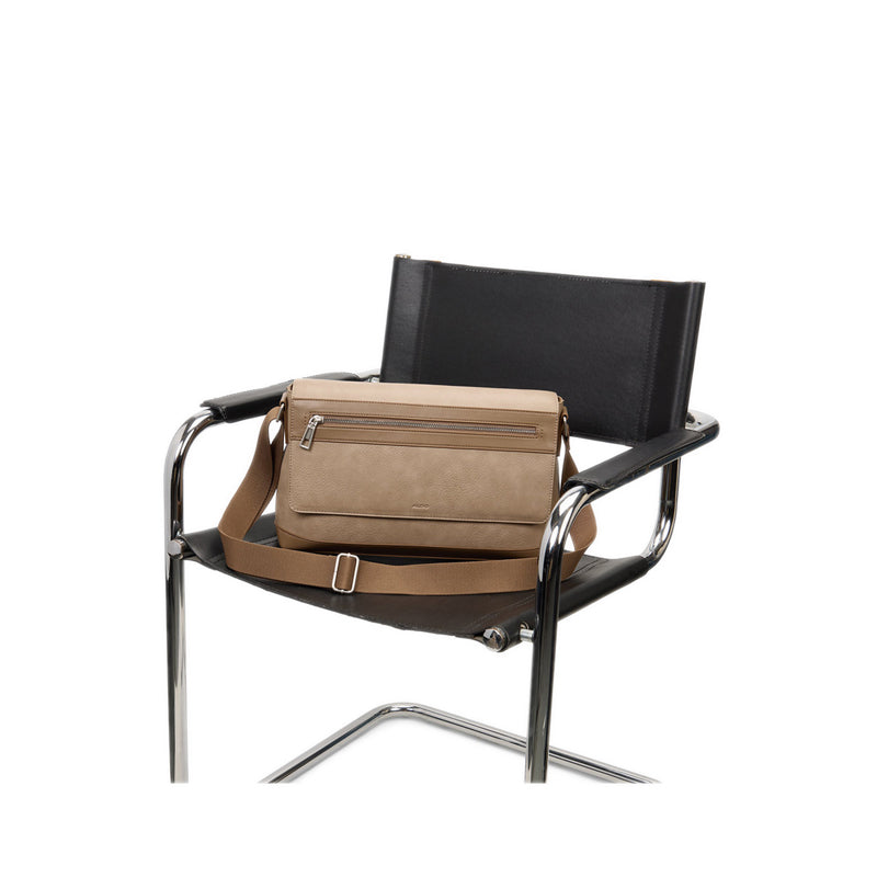 Raemond Men's Messenger Taupe