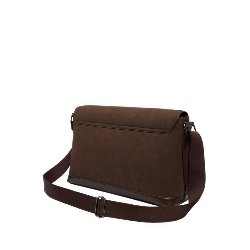 Raemond Men's Messenger - Other Brown