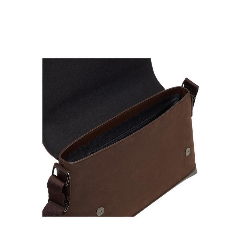 Raemond Men's Messenger - Other Brown