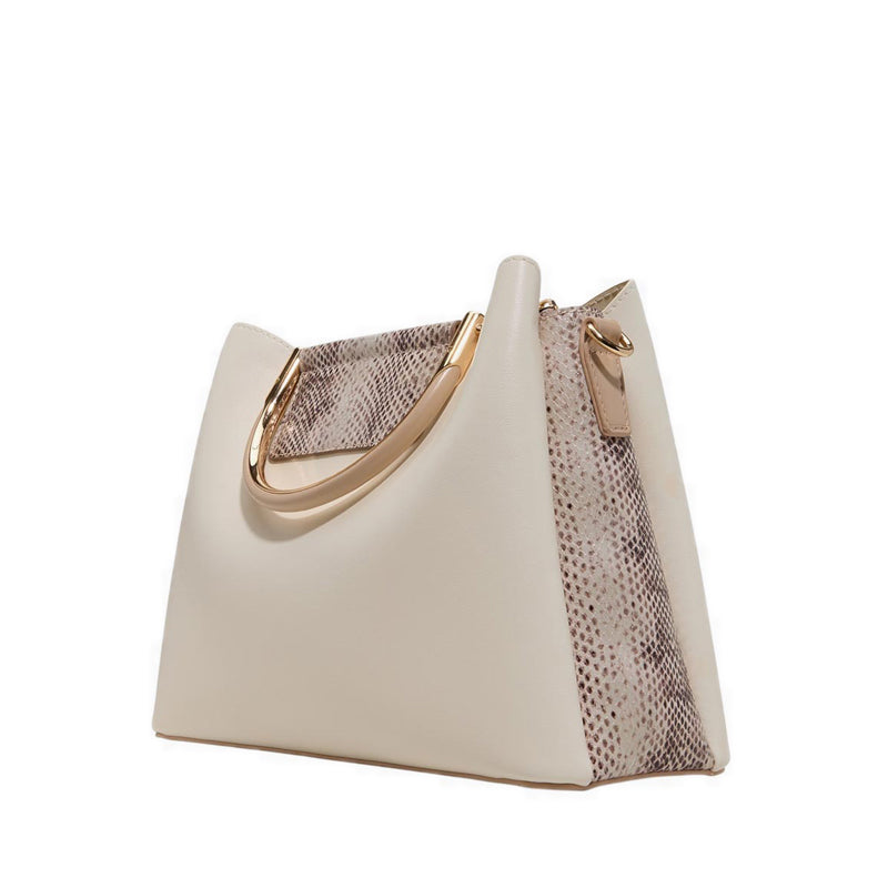 Sloana Women's Top Handle Bags Cream