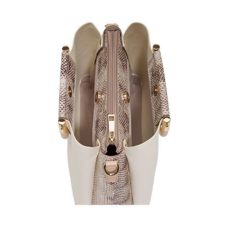 Sloana Women's Top Handle Bags Cream
