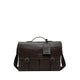 Prescot Men's Messenger Bag - Medium Brown