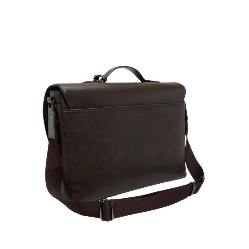 Prescot Men's Messenger Bag - Medium Brown