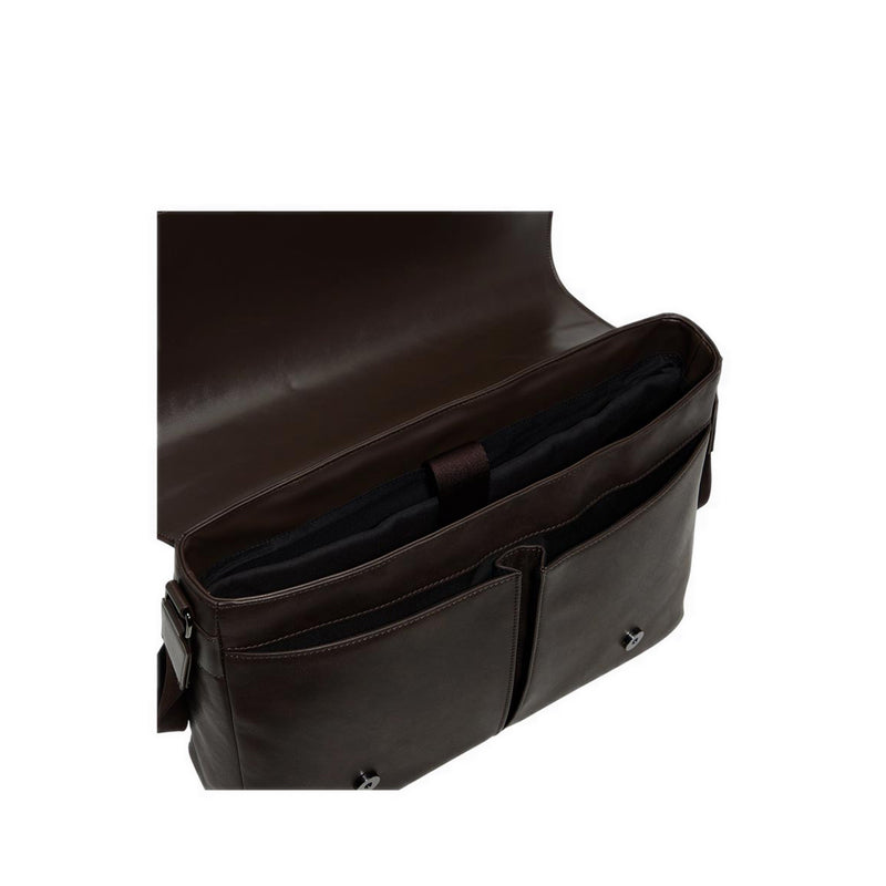 Prescot Men's Messenger Bag - Medium Brown