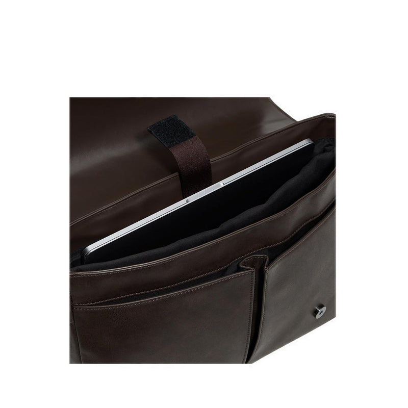 Prescot Men's Messenger Bag - Medium Brown