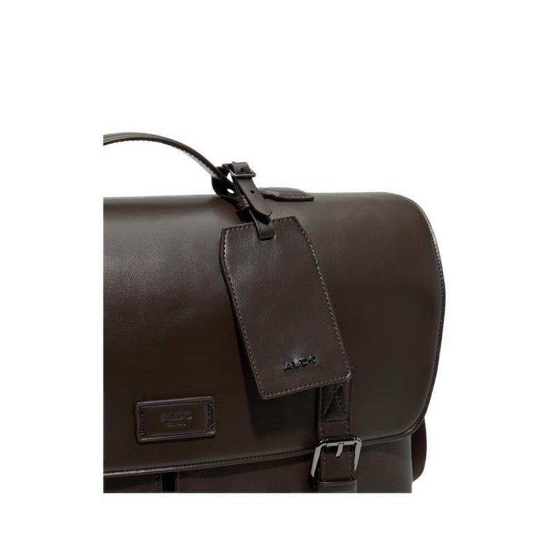 Prescot Men's Messenger Bag - Medium Brown