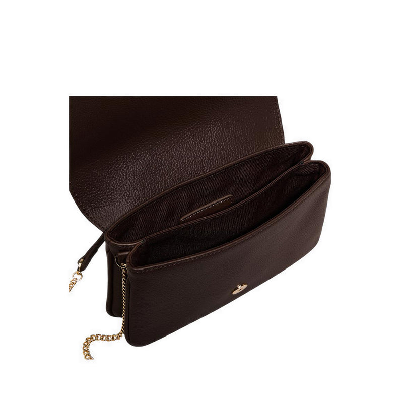 Riverly Women's Cross Body Dark Brown