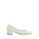 Norrey Women's Ballerinas & Mary Janes - Cream