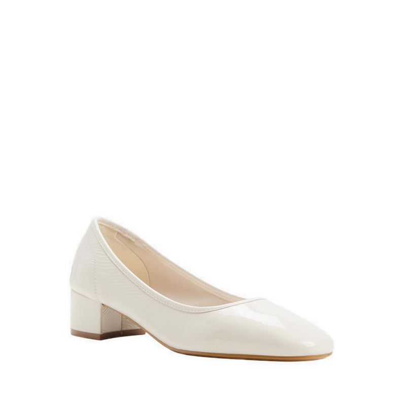 Norrey Women's Ballerinas & Mary Janes - Cream