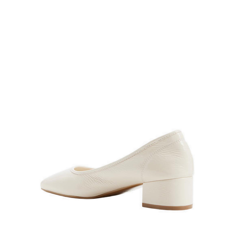 Norrey Women's Ballerinas & Mary Janes - Cream